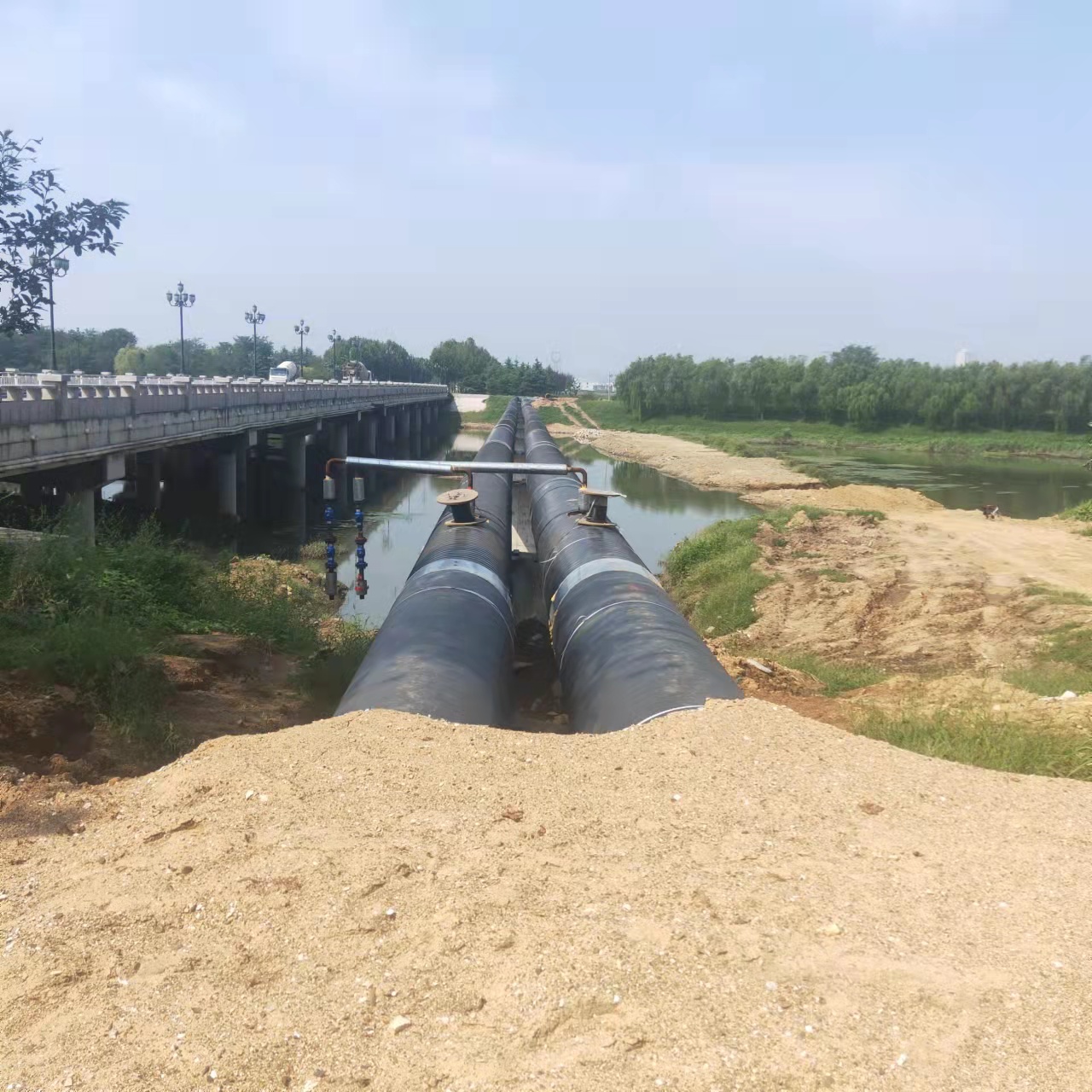 和田海通管道清洗施工输油管道清洗
